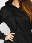 Spordikomplekt naistele J.Style Fleece Black 70w02-3 70W02-3/XL hind ja info | Naiste spordiriided | kaup24.ee