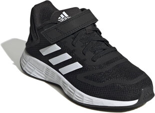 Adidas jalatsid lastele Duramo 10 Shoes Black GZ0649 GZ0649/13.5K цена и информация | Детская спортивная обувь | kaup24.ee