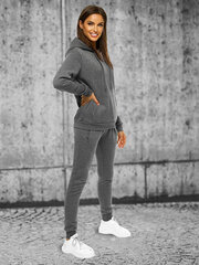 Spordikomplekt naistele J.Style Fleece Grey 70w02-5 70W02-5/S hind ja info | Naiste spordiriided | kaup24.ee