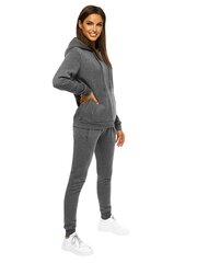 Cпортивный костюм J.Style Fleece 70W02-5/S, серый цена и информация | Спортивная одежда женская | kaup24.ee