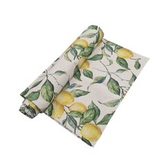 Laudlina Lemon Linen, Hortensias Home, 40x190 cm hind ja info | Laudlinad, lauamatid, servjetid | kaup24.ee