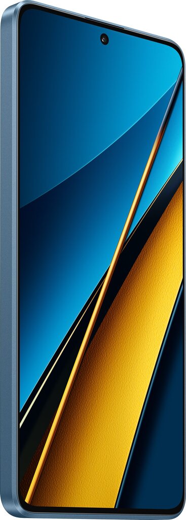 Poco X6 5G 8/256 MZB0FRREU Blue цена и информация | Telefonid | kaup24.ee