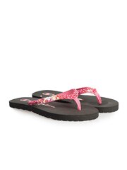 Champion Шлепки Shic - S10248 | Flip Flop Shic - ЧерныйРозовый S10248 | Flip Flop Shic цена и информация | Шлепанцы, тапочки для женщин | kaup24.ee