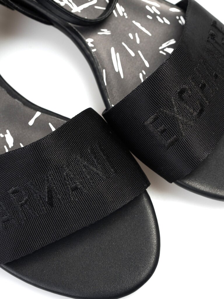 Sandaalid naistele Armani Exchange XDP003 XV138, must hind ja info | Naiste sandaalid | kaup24.ee