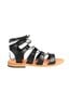 Sandaalid naistele Baldinini DE0347S10SP, must hind ja info | Naiste sandaalid | kaup24.ee