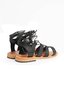 Sandaalid naistele Baldinini DE0347S10SP, must hind ja info | Naiste sandaalid | kaup24.ee