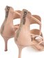 Kõrge kontsaga kingad naistele Baldinini DE0367P90CH, roosa hind ja info | Naiste sandaalid | kaup24.ee