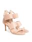 Kõrge kontsaga kingad naistele Baldinini DE0367P90CH, roosa hind ja info | Naiste sandaalid | kaup24.ee