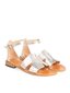 Sandaalid naistele Baldinini DE0345S10SP, hõbedane hind ja info | Naiste sandaalid | kaup24.ee