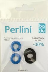 Vett säästev voolu reduktori kassett BA-DE, pidev vool 6l/min, 2 tk, kummist tihendiga hind ja info | Valamu ja segisti tarvikud | kaup24.ee