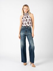 Блузка Pinko - 1G164M 8460 - Белый  Slim Fit 1G164M 8460 цена и информация | Женские блузки, рубашки | kaup24.ee