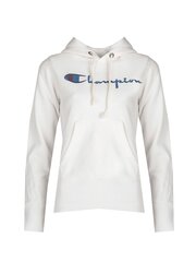 Champion Толстовка с капюшоном - 111555 - Белый  Slim Fit 111555 цена и информация | Женские толстовки | kaup24.ee