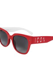 Dsquared2 Очки ICON 0005/S - ICON 0005/S C9A - БелыйКрасный ICON 0005/S C9A цена и информация | Женские солнцезащитные очки | kaup24.ee