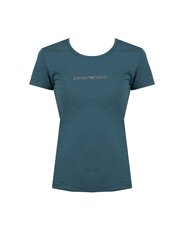 Emporio Armani T-shirt - 163139 2F223 20731 - СинийЗеленый  Slim Fit 163139 2F223 20731 цена и информация | Женские футболки | kaup24.ee