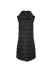 Vest naistele Geox W2629A T2506, must цена и информация | Женские жилеты | kaup24.ee