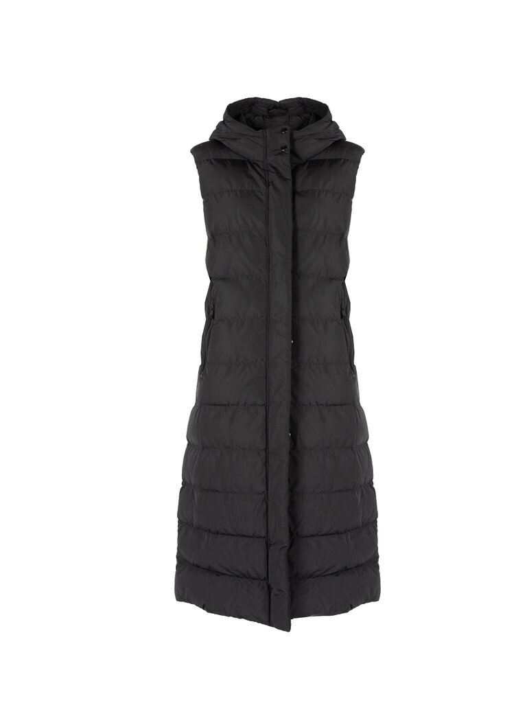 Vest naistele Geox W2629A T2506, must цена и информация | Naiste vestid | kaup24.ee