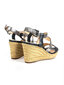 Sandaalid naistele Geox D72N7B OBVQD, must hind ja info | Naiste sandaalid | kaup24.ee