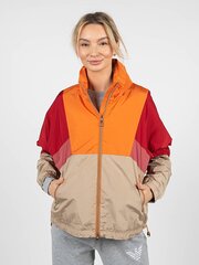 Geox Куртка Diantha - W2521K T2850 - КрасныйБежевыйМногоцветныйАпельсин  loose fit W2521K T2850 цена и информация | Женские куртки | kaup24.ee