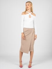 Guess Блузка - W1RP04KAVF1 - Белый  Slim Fit W1RP04KAVF1 цена и информация | Женские блузки, рубашки | kaup24.ee