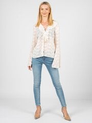 Guess Джинсы Annette Skinny - W1YA99D4F51 | Annette - Черный  slim fit W1YA99D4F51 | Annette цена и информация | Женские тканевые брюки с поясом, синие | kaup24.ee