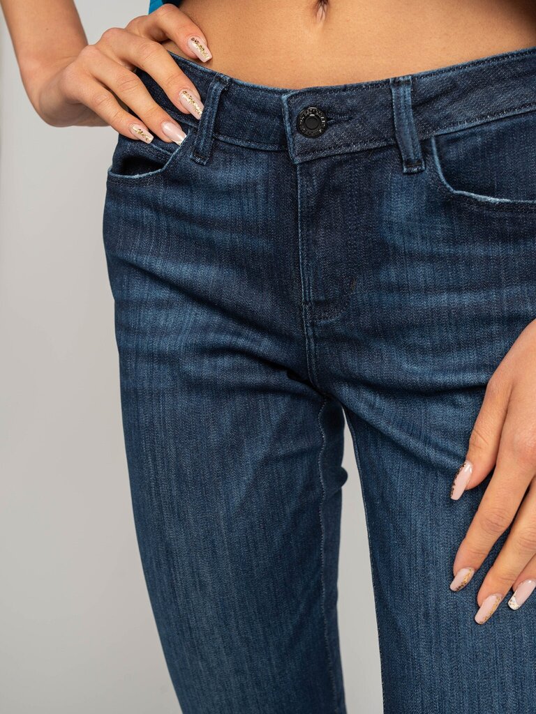 Guess teksad naistele Curve X - W0BAJ2D4671, sinine hind ja info | Naiste teksad | kaup24.ee