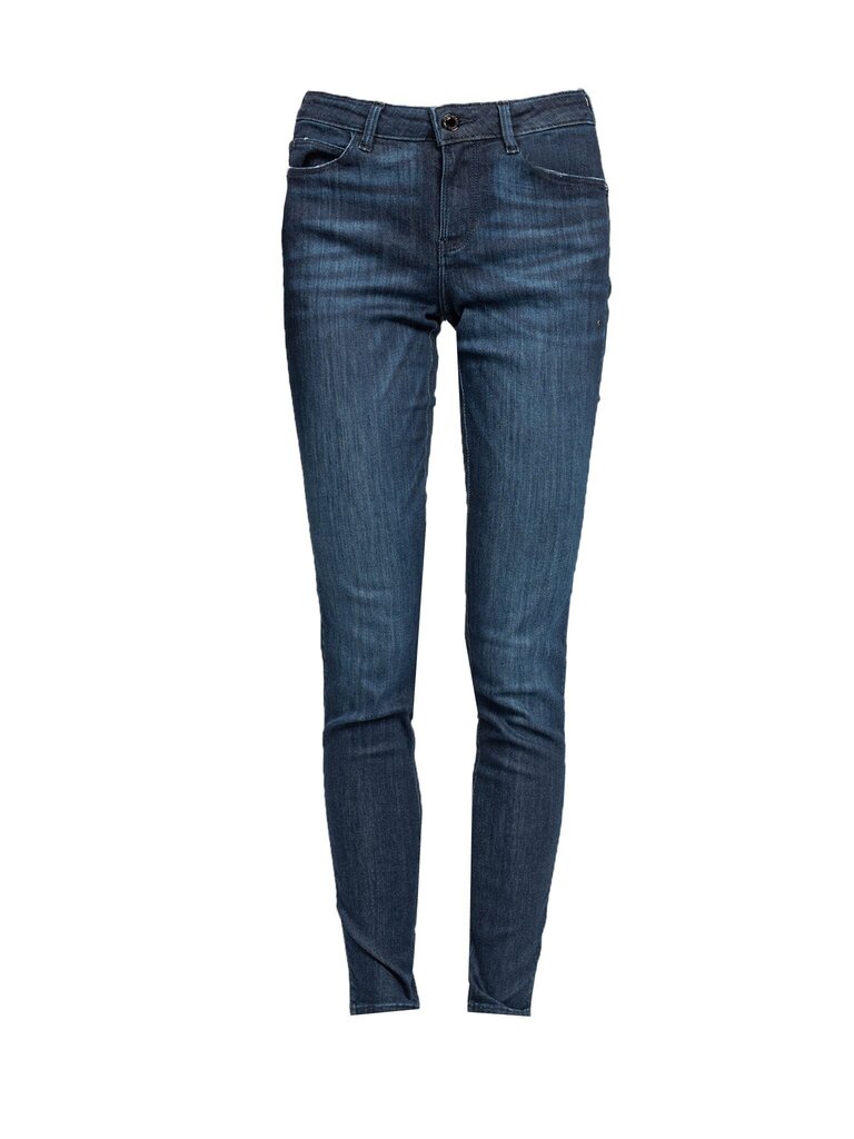 Guess teksad naistele Curve X - W0BAJ2D4671, sinine цена и информация | Naiste teksad | kaup24.ee