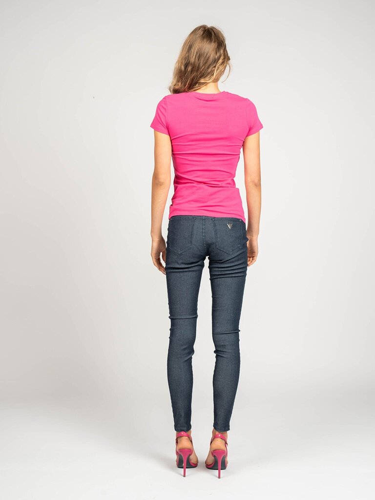 Guess teksad naistele Super High Skinny, sinine hind ja info | Naiste teksad | kaup24.ee