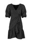 Guess kleit – W2GK65KB450 – ЧерныйБелый Slim Fit W2GK65KB450 hind ja info | Kleidid | kaup24.ee