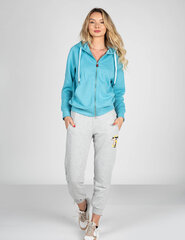 Invicta Толстовка с капюшоном Full Zip - 4454271 - Синий  regular fit 4454271 цена и информация | Женские толстовки | kaup24.ee