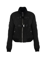 John Richmond Куртка Bomber Jacket - RWA20064GB - Черный  regular fit RWA20064GB цена и информация | Женские куртки | kaup24.ee