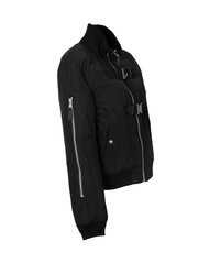 John Richmond Куртка Bomber Jacket - RWA20064GB - Черный  regular fit RWA20064GB цена и информация | Женские куртки | kaup24.ee