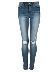 Juicy Couture Джинсы Skinny - JWFWB77778 - Синий  slim fit JWFWB77778 цена и информация | Женские джинсы | kaup24.ee