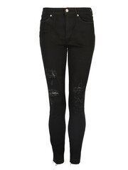 Juicy Couture Джинсы Skinny - JWFWB71074 - Черный  slim fit JWFWB71074 цена и информация | Женские джинсы | kaup24.ee