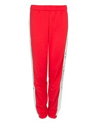 Juicy Couture Брюки Track - JWTKB179665 | Track Pant - Красный  regular fit JWTKB179665 | Track Pant цена и информация | Женские брюки | kaup24.ee