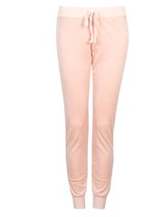 Vabaaja püksid naistele Juicy Couture WTKB86109B, roosa цена и информация | Женские брюки | kaup24.ee