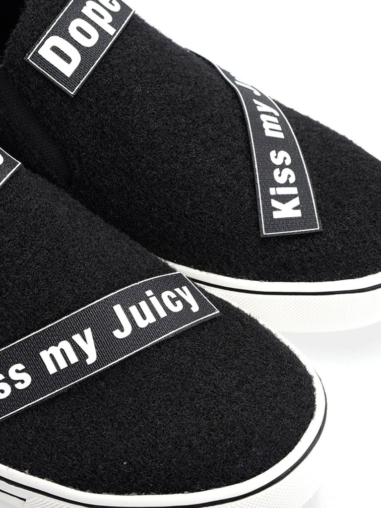 Vabaajajalatsid naistele Juicy Couture JJ043, must hind ja info | Naiste spordi- ja vabaajajalatsid | kaup24.ee