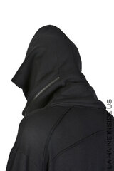 La Haine Inside Us Шарф Cap Hoodie - Cap - Черный Cap цена и информация | Воротник из шерсти мерино/ шарф серый InAvati AC010195-1 | kaup24.ee