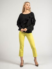 Liu-Jo Джинсы Glam - WA0185 T7144 | Glam - ЖелтыйЗеленый  slim fit WA0185 T7144 | Glam цена и информация | Женские джинсы | kaup24.ee