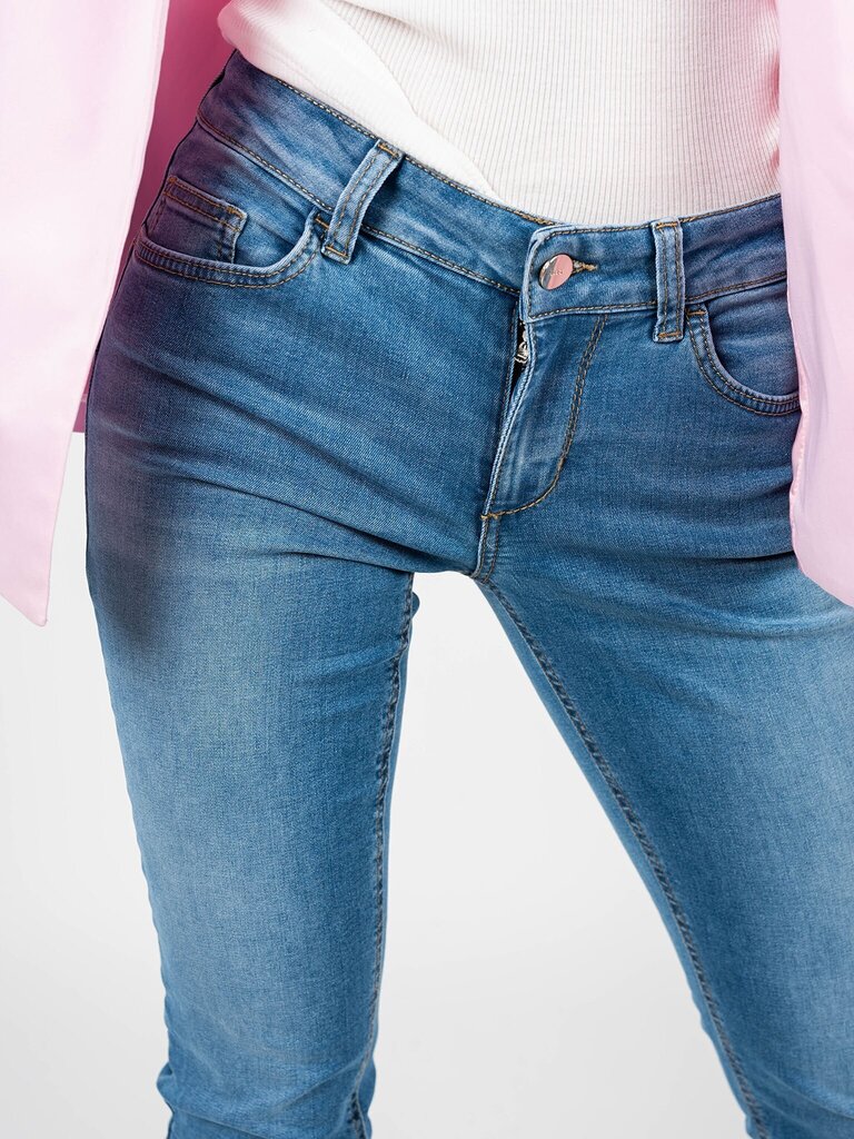 Teksad naistele Liu Jo CA2313 DS004, sinine hind ja info | Naiste teksad | kaup24.ee