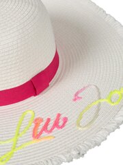 Müts naistele Liu Jo, valge hind ja info | Naiste mütsid ja peapaelad | kaup24.ee