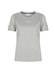 Liu-Jo T-Shirt - TA3173 J6101 - СерыйСеребро  Slim Fit TA3173 J6101 цена и информация | Женские футболки | kaup24.ee