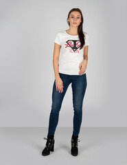 Liu-Jo T-Shirt - TF1219 J5972 - Бежевый  Slim Fit TF1219 J5972 цена и информация | Женские футболки | kaup24.ee
