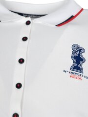 North Sails x Prada рубашка поло Auroa - 45 2502 000 | Auroa Polo S/S - Белый  regular fit 45 2502 000 | Auroa Polo S/S цена и информация | Женские футболки | kaup24.ee