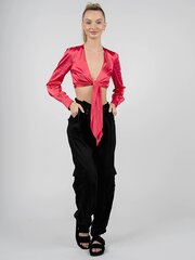 Pluus naistele Patrizia Pepe 2C1322/A644, roosa цена и информация | Женские блузки, рубашки | kaup24.ee