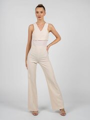 Patrizia Pepe комбинезон - DP1318 AB73 - Бежевый  Slim Fit DP1318 AB73 цена и информация | Женские комбинезоны | kaup24.ee