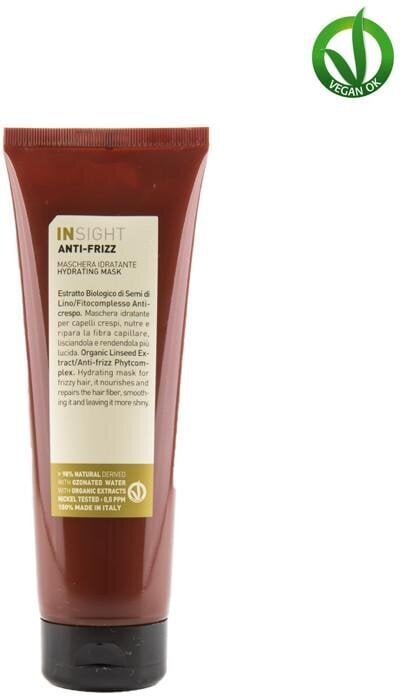 Mask sõnakuulmatutele juustele Selective Professional INSIGHT ANTI-FRIZZ Hydrating 250 ml hind ja info | Maskid, õlid, seerumid | kaup24.ee