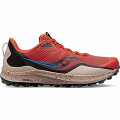 Treeningpüksid meestele Saucony Peregrine 12 Red S6458416 цена и информация | Кроссовки для мужчин | kaup24.ee