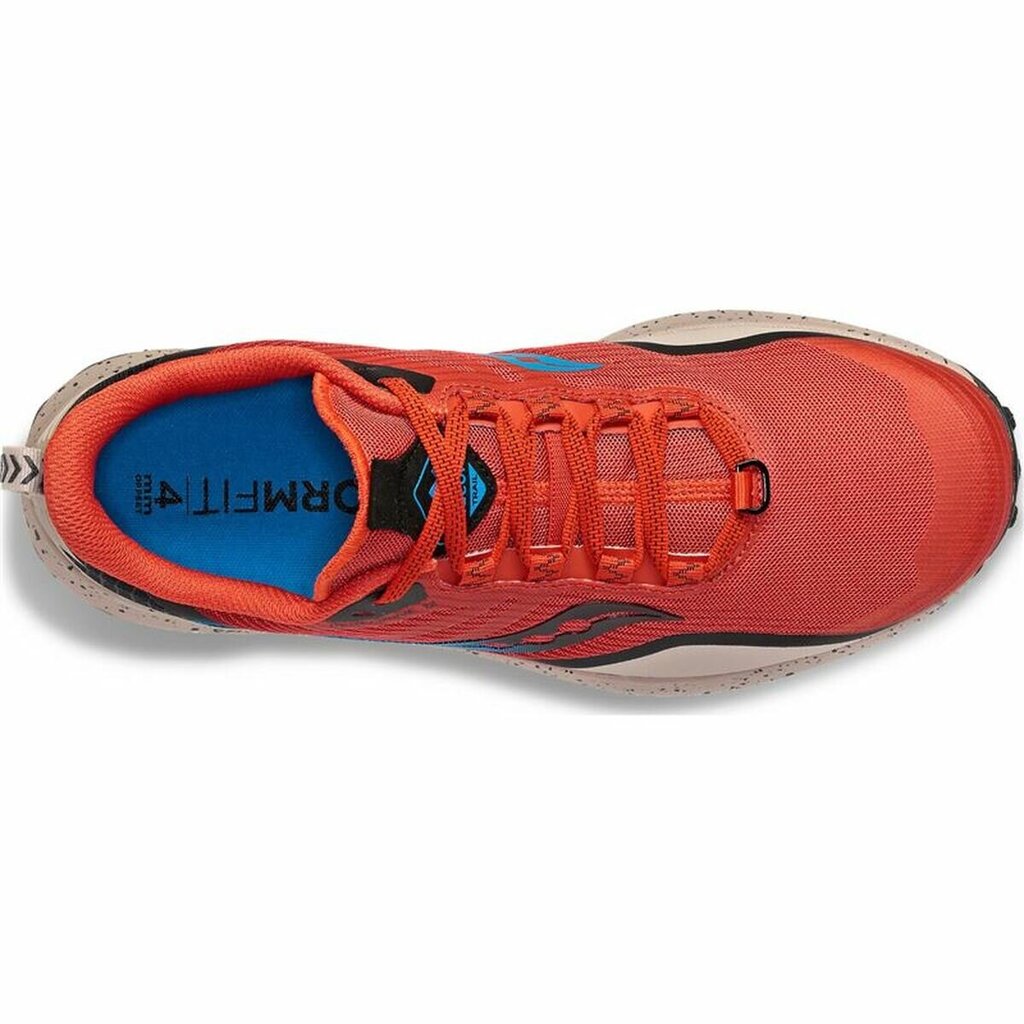 Treeningpüksid meestele Saucony Peregrine 12 Red S6458416 цена и информация | Spordi- ja vabaajajalatsid meestele | kaup24.ee