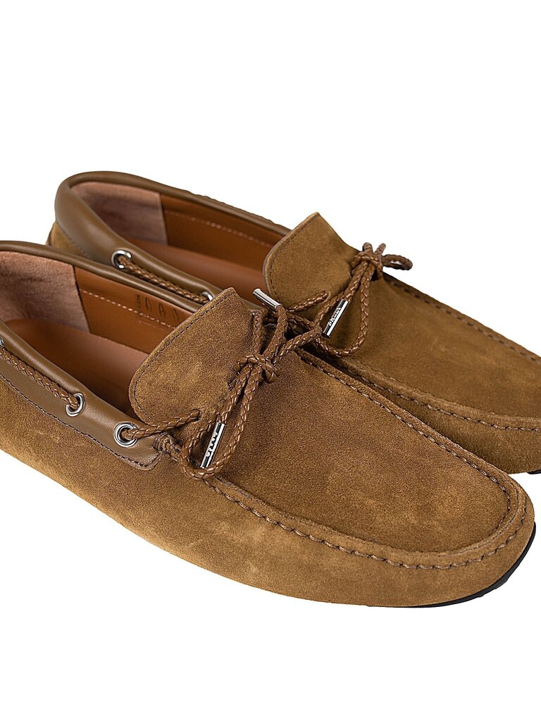 Mokassiinid meestele Bally Moccassins 6231345, roheline цена и информация | Meeste kingad, saapad | kaup24.ee