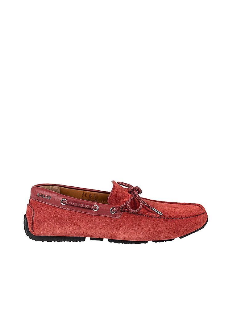 Mokassiinid meestele Bally Moccassins 6231345, punane цена и информация | Meeste kingad, saapad | kaup24.ee